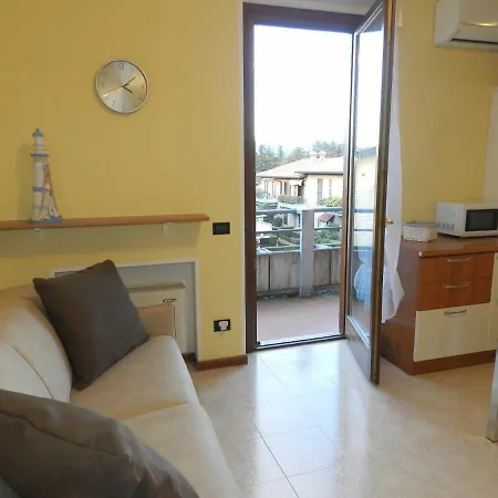 Studio La Vela, Lazise, Lago Di Garda Apartmán
